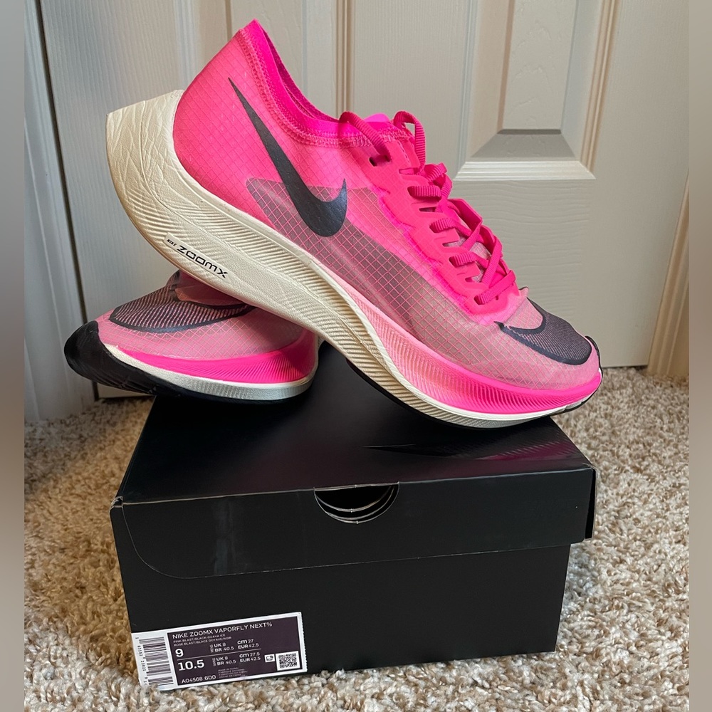 NIKE ZOOMX VAPORFLY NEXT% - new!